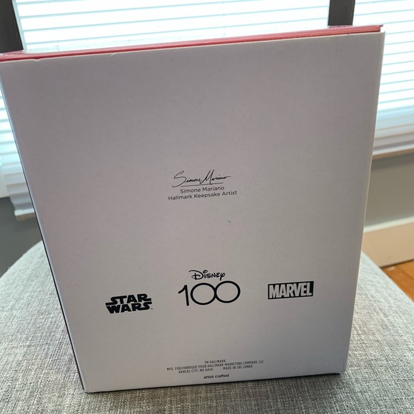 Hallmark Disney 100 Marvel and Star Wars Ornament set - Picture 3 of 4